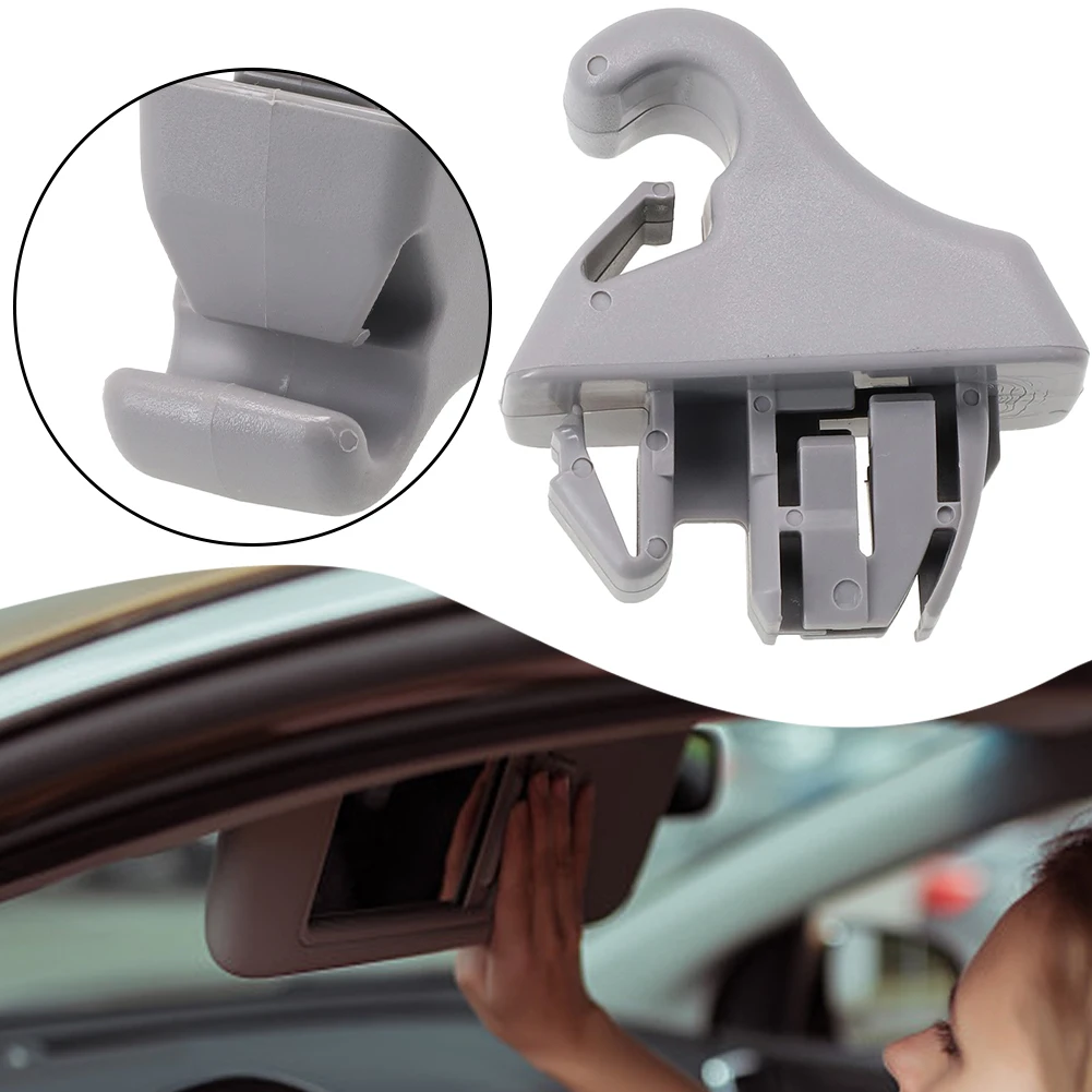Car Hook Clamp Sun Visor Clip 1pc Beige For Mitsubishi Pajero 2000-06 Interior Hanger Hook Resistant To Grinding
Car Hook Clamp Sun Visor Clip 1pc Beige For Mitsubishi Pajero 2000-06 Interior Hanger Hook Resistant To Grinding