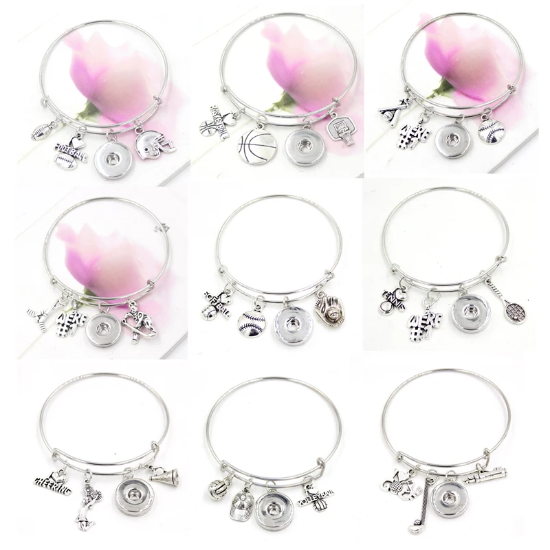 Sport Jewelry Cheerleader Gymnastics Run Ice Hockey Golf Scooer Football Basketball Baseball Softball Bracelet For Women Gifts
Sport Jewelry Cheerleader Gymnastics Run Ice Hockey Golf Scooer Football Basketball Baseball Softball Bracelet For Women Gifts