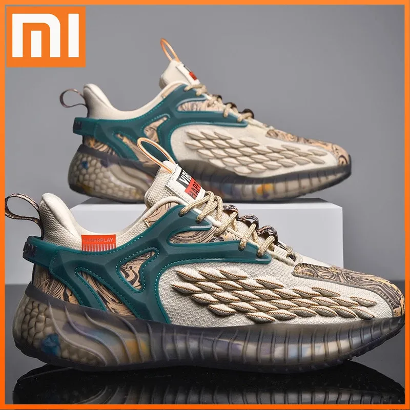 Xiaomi Mijia Size39-46 Sneakers Breathable Running Shoes for Men Sport Shoes Outdoor Cushion Men Walking Jogging Shoes
Xiaomi Mijia Size39-46 Sneakers Breathable Running Shoes for Men Sport Shoes Outdoor Cushion Men Walking Jogging Shoes