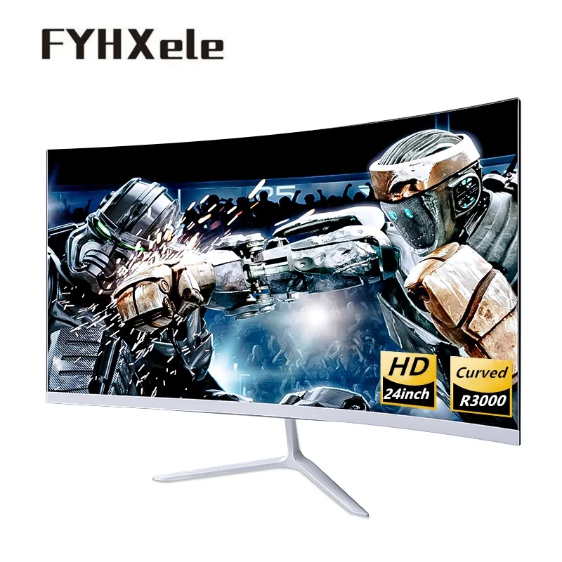 Изогнутый 24-дюймовый монитор 3000R VA 75 Гц 2msотклик FHD с высокой цветовой гаммой HD HDMI офисный игровой настольный компьютер дисплей защита для глаз
Изогнутый 24-дюймовый монитор 3000R VA 75 Гц 2msотклик FHD с высокой цветовой гаммой HD HDMI офисный игровой настольный компьютер дисплей защита для глаз