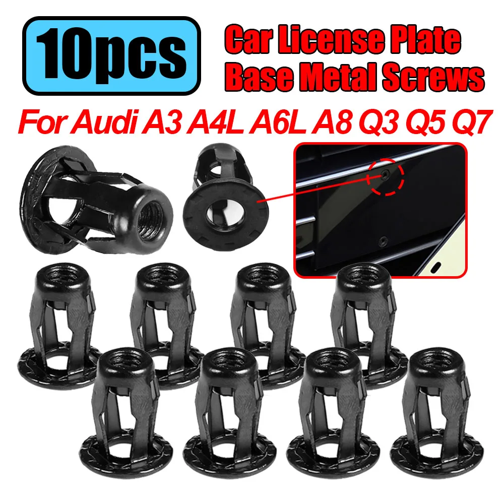 10/20 шт., автомобильные металлические крепежные зажимы для багажника 
10/20 шт., автомобильные металлические крепежные зажимы для багажника