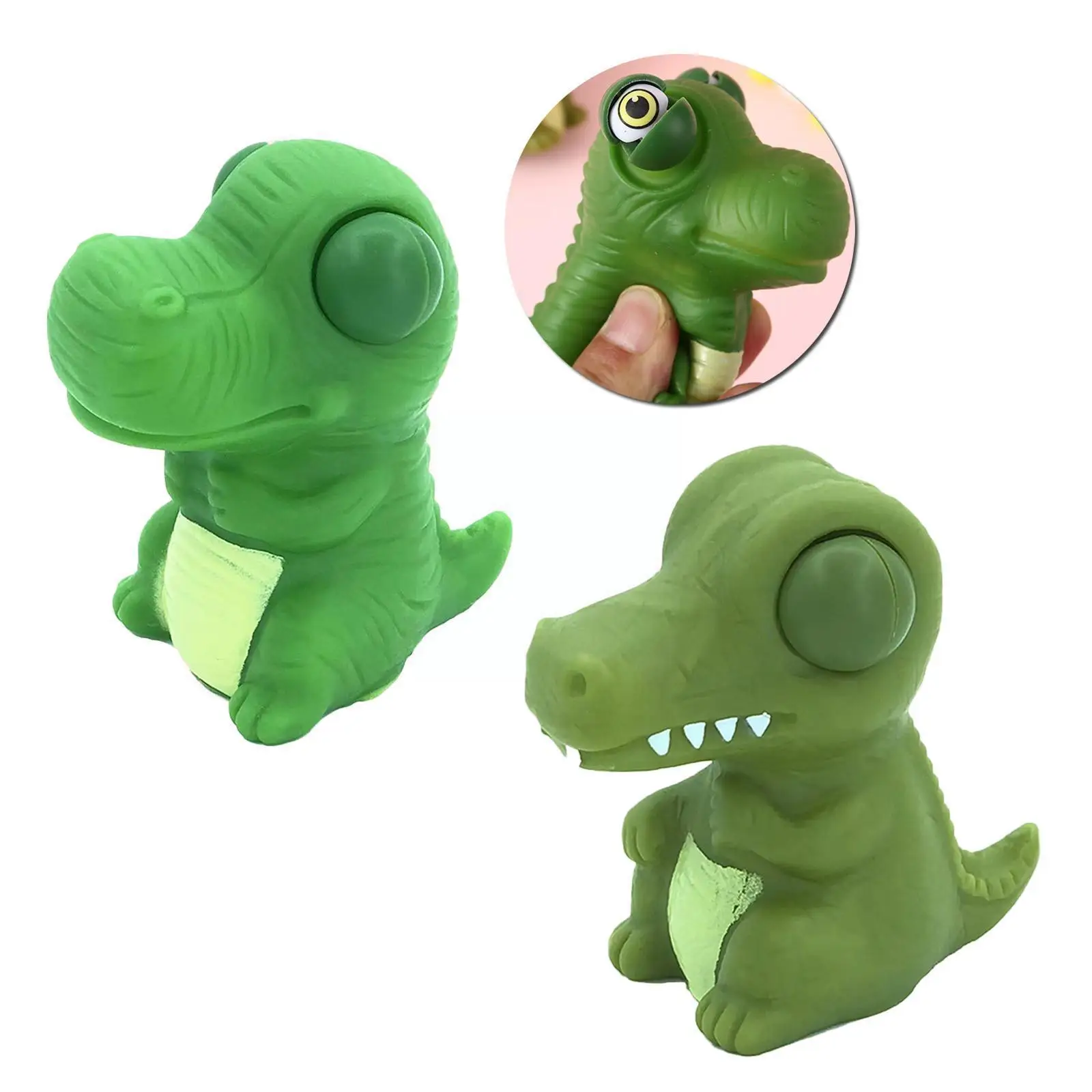 

Игрушки с выскакивающими глазами, динозавр, кукла, снятие стресса, выжимание, сжимание, снятие стресса, смешная мультяшная шуточная игрушка, животное W6U8