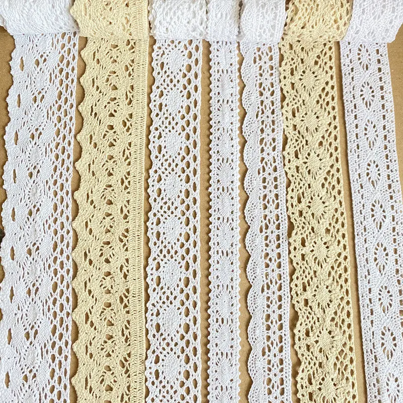 1Yard 3Yards Lace Trim Ribbon DIY Embroidered for Sewing Decoration Fabric Lace Ribbon Tape Handmade Craft Materials Net Ribbons
1Yard 3Yards Lace Trim Ribbon DIY Embroidered for Sewing Decoration Fabric Lace Ribbon Tape Handmade Craft Materials Net Ribbons