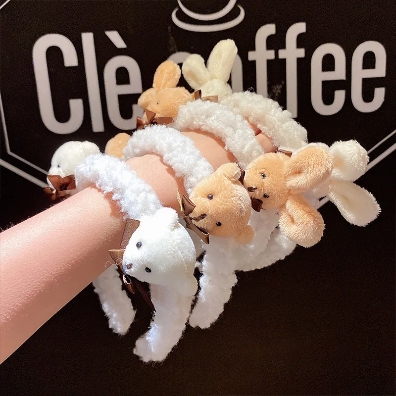 Cute Bear Rabbit Ears Headband For Women Lovely Plush Bow Bells Wash Face Hairbands For Womens Hair Accessories Fashion HairHoop
Cute Bear Rabbit Ears Headband For Women Lovely Plush Bow Bells Wash Face Hairbands For Womens Hair Accessories Fashion HairHoop