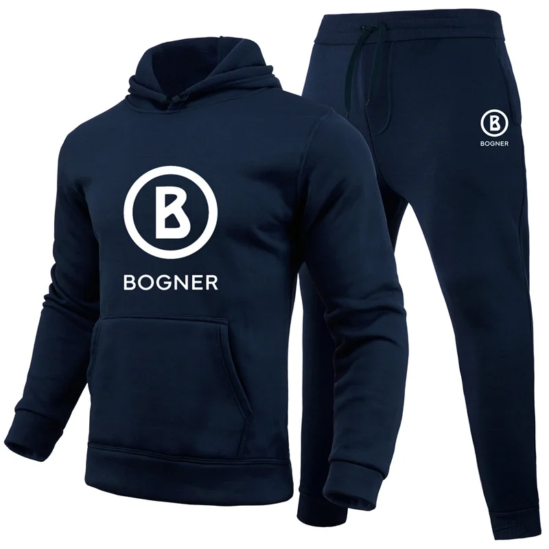 

2023 new men's Bogner sportswear high-quality casual fashion men's printed sweatshirts