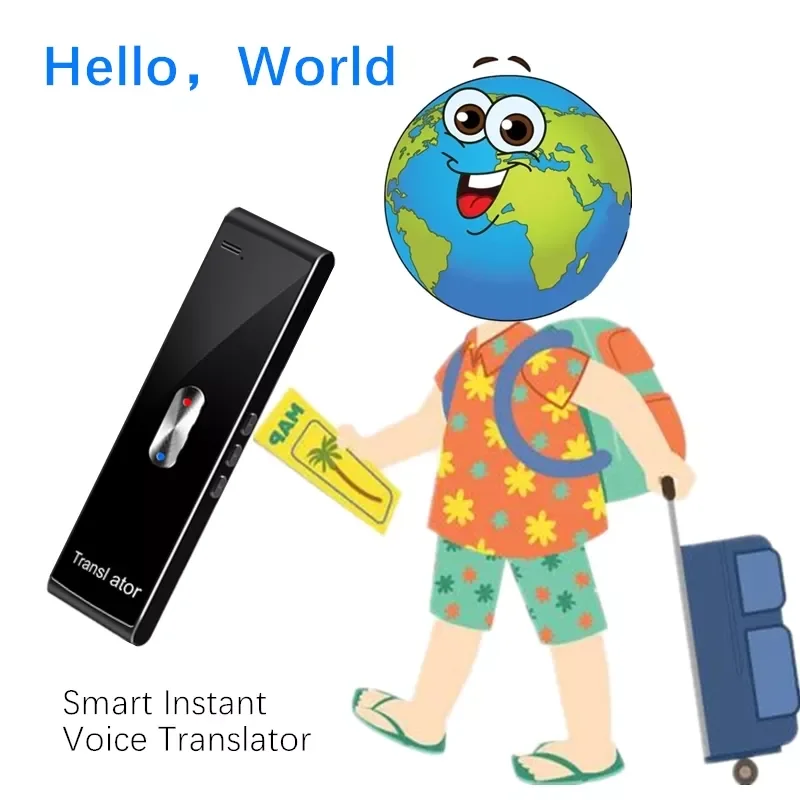 Nennbo Portable Smart Instant Voice Real Time Translator T8S PK T8 Multi-Language Speech Interactive Translator Bluetooth 
Nennbo Portable Smart Instant Voice Real Time Translator T8S PK T8 Multi-Language Speech Interactive Translator Bluetooth