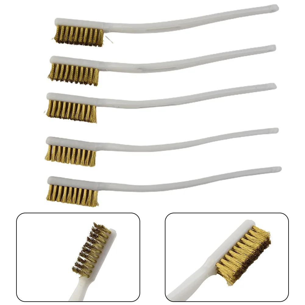 Cleaning Brass Wire Brush Indoor Installation Industrial Devices Polishing 17.5*1.2*2cm Plastic Handle Accessories
Cleaning Brass Wire Brush Indoor Installation Industrial Devices Polishing 17.5*1.2*2cm Plastic Handle Accessories