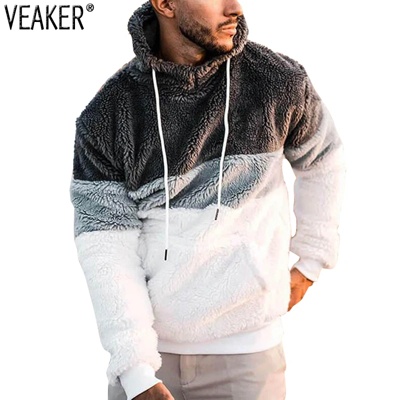 2021 Men's Fleece Hoodies Sweatshirts Male Autumn Winter Warm Tops Casual Hooded Sweatshirt S-3XL
2021 Men's Fleece Hoodies Sweatshirts Male Autumn Winter Warm Tops Casual Hooded Sweatshirt S-3XL