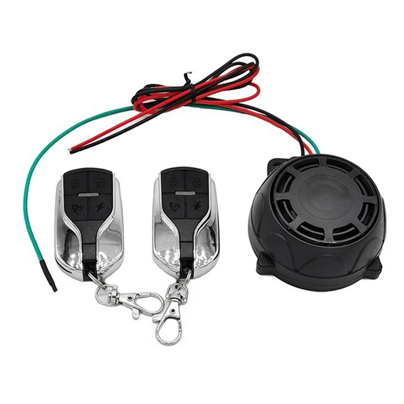 Dual Remote Control 12V Bike Scooter Motor Alarm System Motorcycle Alarm Security System Motorcycle Theft Protection
Dual Remote Control 12V Bike Scooter Motor Alarm System Motorcycle Alarm Security System Motorcycle Theft Protection