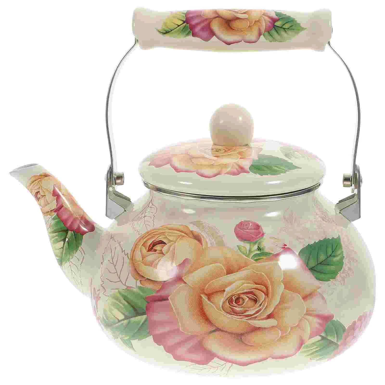 Kettle Tea Teapot Enamel Pot Stovetop Water Floral Ceramic Stove Porcelain Teakettle Vintage Enameled Colorful Pots Boiling
Kettle Tea Teapot Enamel Pot Stovetop Water Floral Ceramic Stove Porcelain Teakettle Vintage Enameled Colorful Pots Boiling