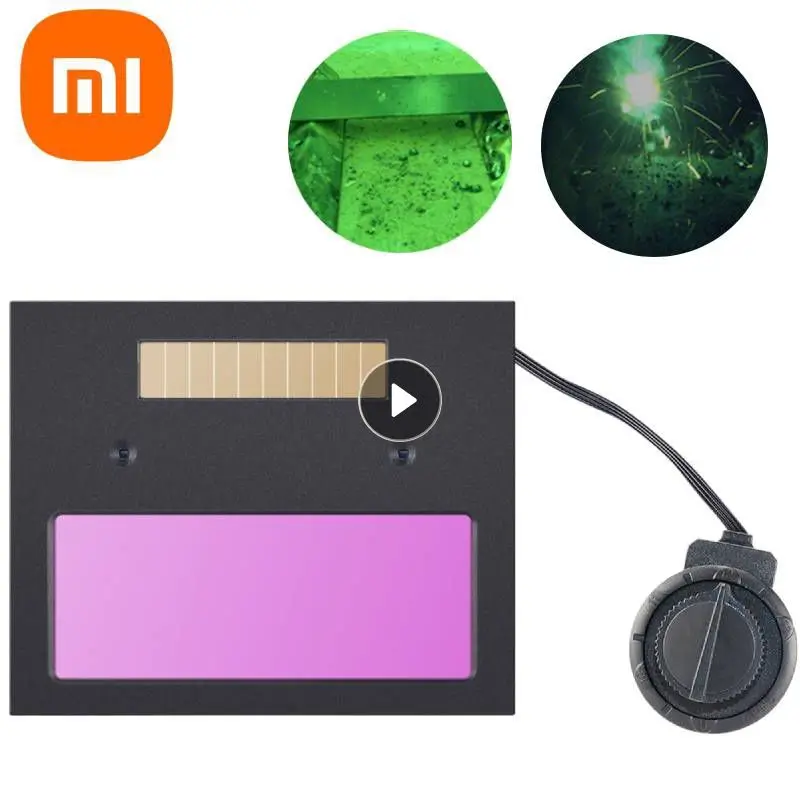 Сменные линзы Xiaomi на солнечной батарее, шлем для сварки, маска с фильтром для окон, Автоматическое затемнение, маска для глаз, Очки сварщика
Сменные линзы Xiaomi на солнечной батарее, шлем для сварки, маска с фильтром для окон, Автоматическое затемнение, маска для глаз, Очки сварщика