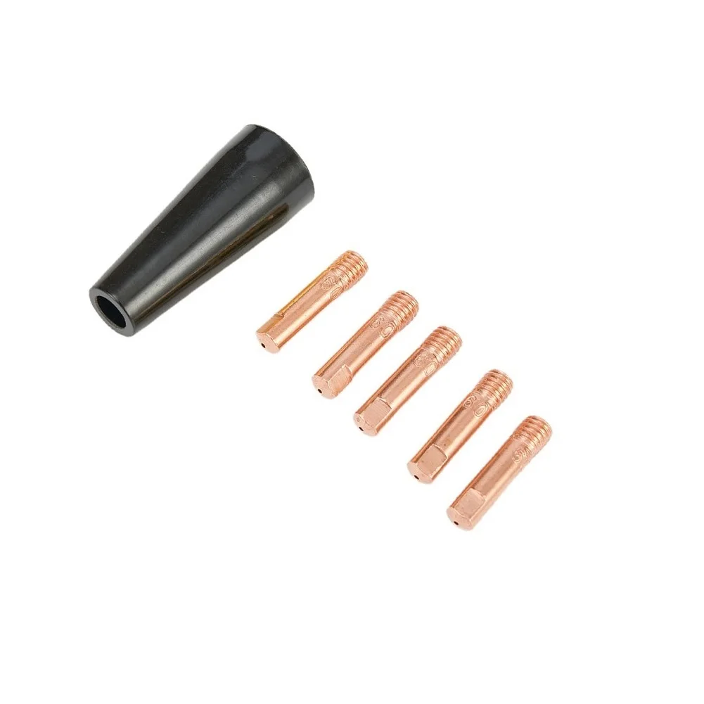 21PCS Gasless Nozzle Tips 0.9mm MIG Welder Nozzle Contact Tips For 125 Amp Welder 56355 56359 Welding Torch Welding Accessories
21PCS Gasless Nozzle Tips 0.9mm MIG Welder Nozzle Contact Tips For 125 Amp Welder 56355 56359 Welding Torch Welding Accessories