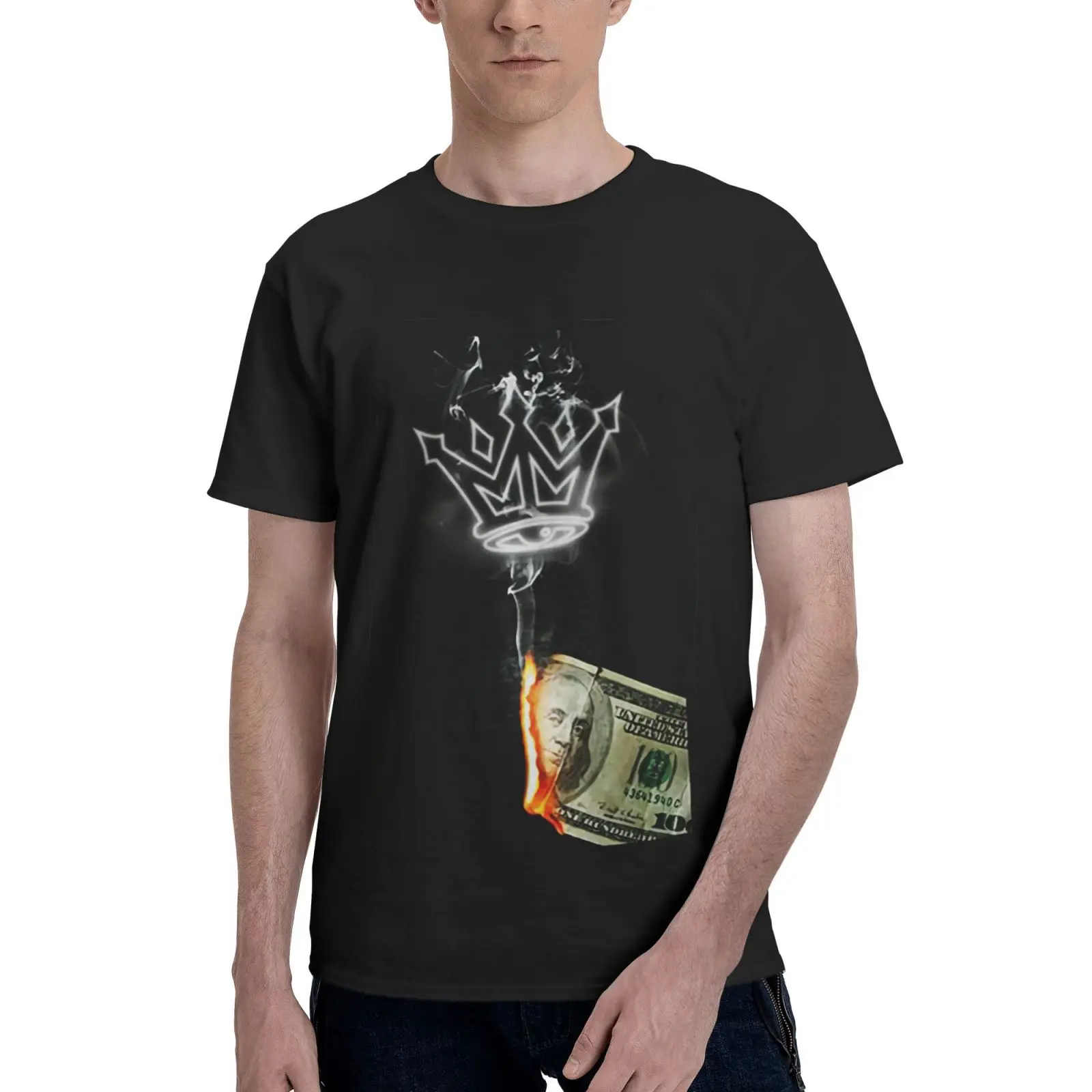 Футболка мужская оверсайз mafieo с надписью «Money To Burn Money»
Футболка мужская оверсайз mafieo с надписью «Money To Burn Money»