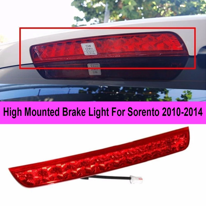 Стоп-сигнал высокой мощности третий стоп-сигнал для Hyundai KIA Sorento 2010-2014 927002P000 92700-2P000
Стоп-сигнал высокой мощности третий стоп-сигнал для Hyundai KIA Sorento 2010-2014 927002P000 92700-2P000