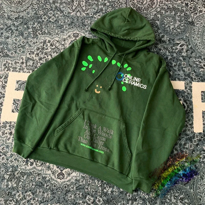 2021fw Online Ceramics I Took a Walk in the Woods Hoodies Men Women 1:1 Best-Quality Pullover Hooded
2021fw Online Ceramics I Took a Walk in the Woods Hoodies Men Women 1:1 Best-Quality Pullover Hooded