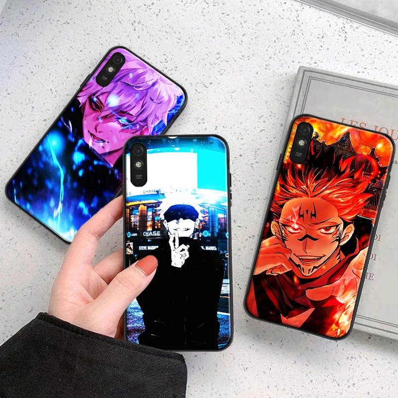 Jujutsu Kaisen Anime Itadori Yuji Ryomen Sukuna Phone Case For Xiaomi Redmi 7 7A 8 8A 9 9i 9AT 9T 9A 9C Note 8T 8 2021 Cover
Jujutsu Kaisen Anime Itadori Yuji Ryomen Sukuna Phone Case For Xiaomi Redmi 7 7A 8 8A 9 9i 9AT 9T 9A 9C Note 8T 8 2021 Cover