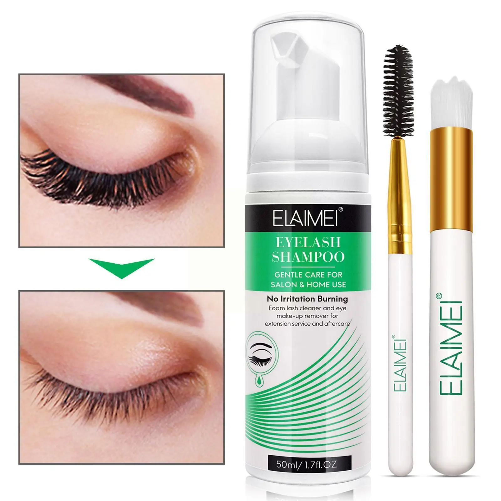 Eyelash Makeup Cleaning Mousse Eyelash Special Bubble Mild Cleaning Removal Makeup And Detergent Fast V4U0
Eyelash Makeup Cleaning Mousse Eyelash Special Bubble Mild Cleaning Removal Makeup And Detergent Fast V4U0