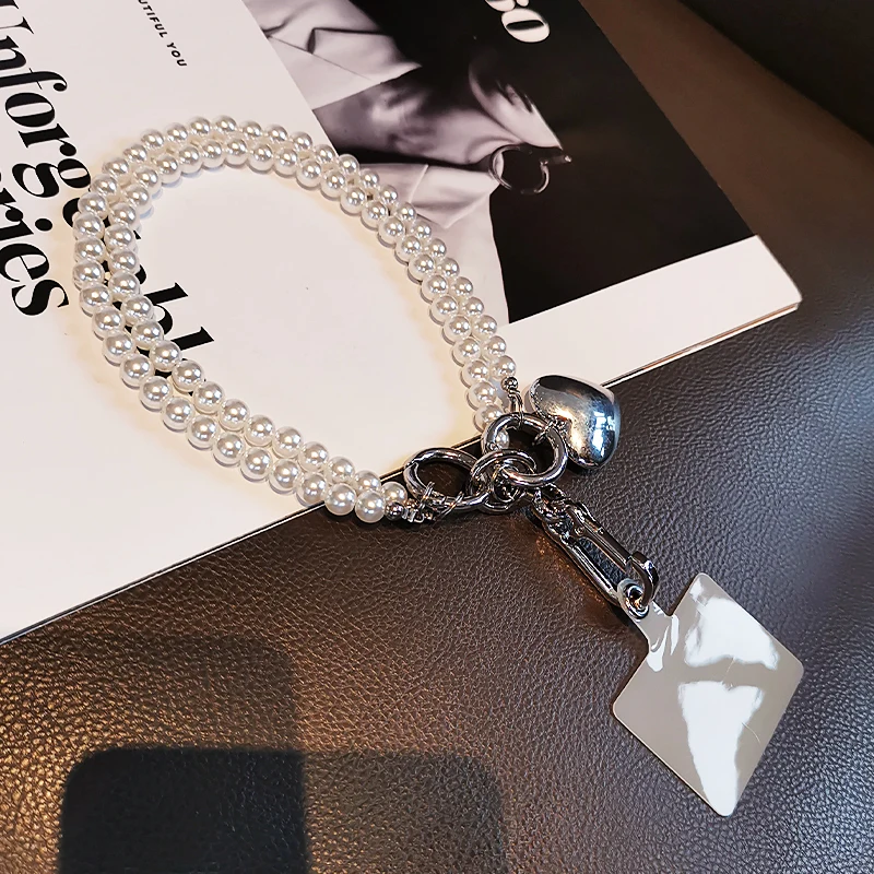 Mobile Phone Lanyard Wrist Lanyard Women's Portable Pendant Exquisite Flower Pendant with Phone Clip Universal Anti-lost Sling
Mobile Phone Lanyard Wrist Lanyard Women's Portable Pendant Exquisite Flower Pendant with Phone Clip Universal Anti-lost Sling