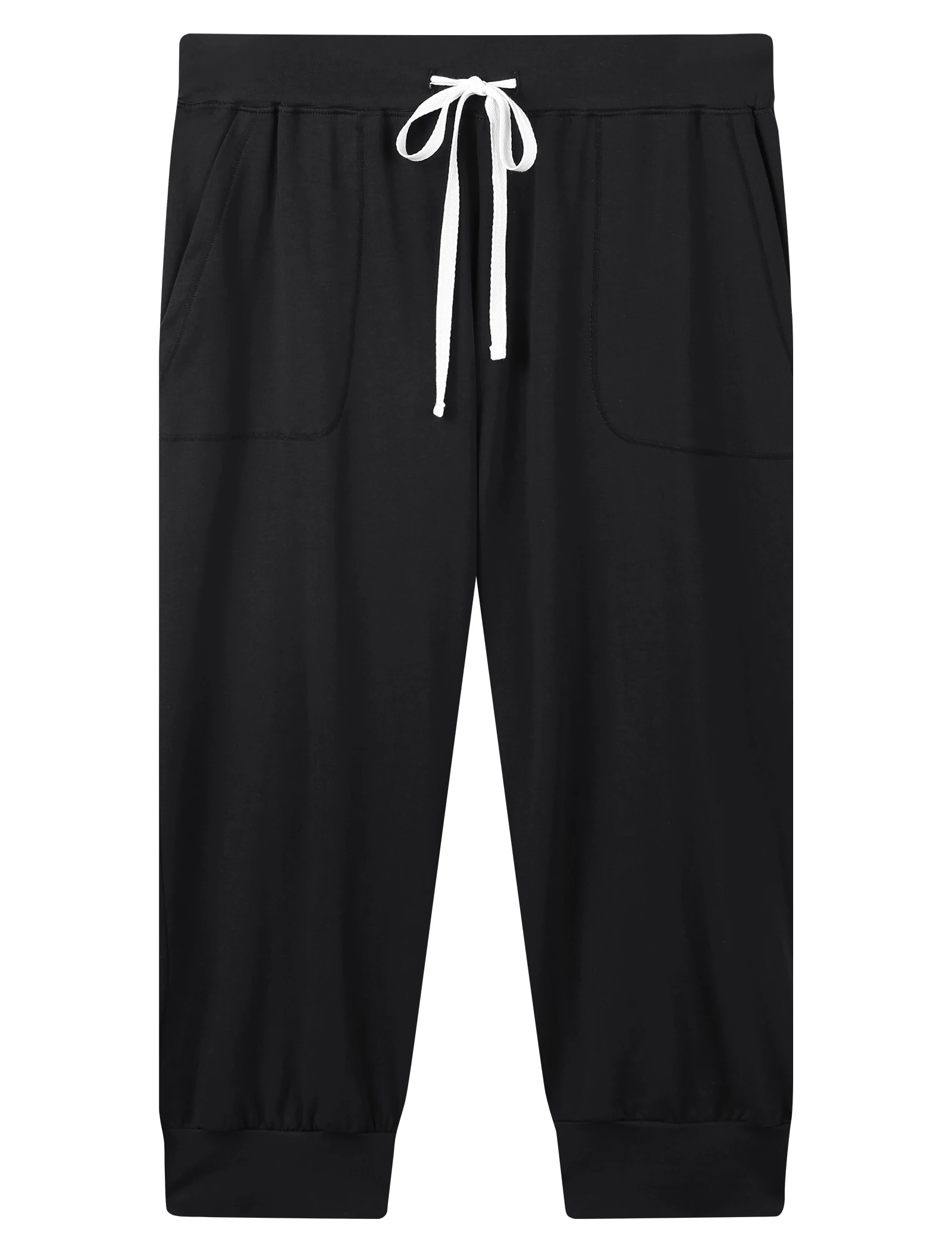 Joyaria Cotton Soft Capri Pajama Pants Womens Yoga/Sleep/Lounge Cropped PJ Bottoms
Joyaria Cotton Soft Capri Pajama Pants Womens Yoga/Sleep/Lounge Cropped PJ Bottoms