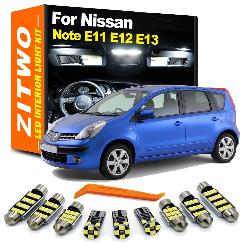 ZITWO LED Interior Light License Plate Lamp Kit For Nissan Note E11 E12 E13 2005 2008 2011 2012- 2019 2020 2021 2022 2023 Parts
ZITWO LED Interior Light License Plate Lamp Kit For Nissan Note E11 E12 E13 2005 2008 2011 2012- 2019 2020 2021 2022 2023 Parts