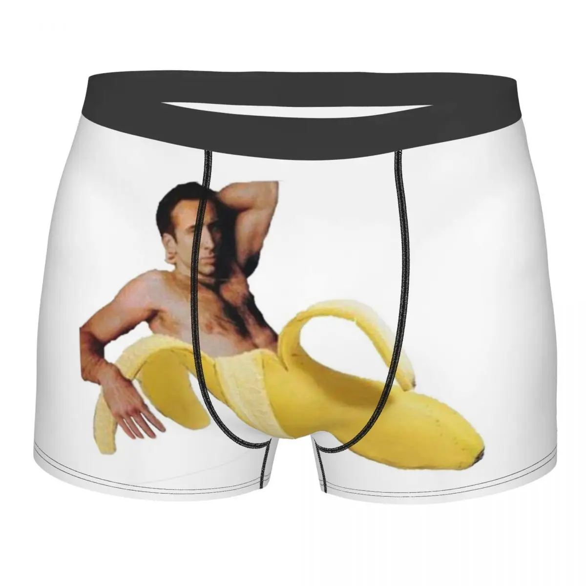 Nicolas Cage In A Banana Men Underwear Boxer Briefs Shorts Panties Funny Soft Underpants for Male S-XXL
Nicolas Cage In A Banana Men Underwear Boxer Briefs Shorts Panties Funny Soft Underpants for Male S-XXL