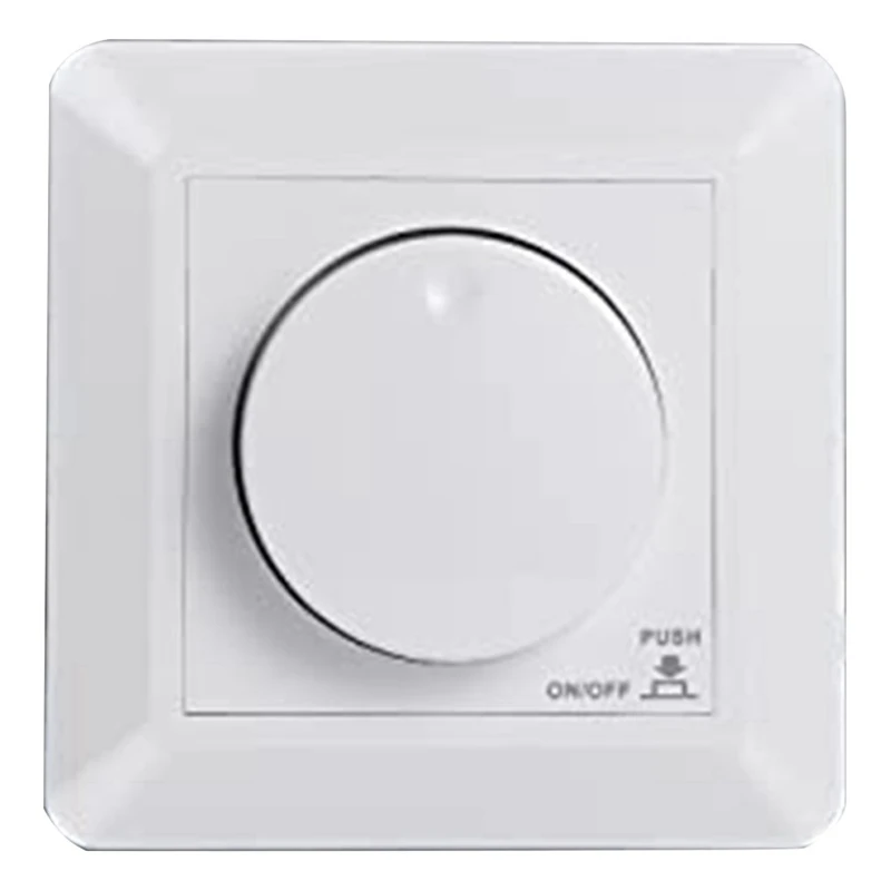 Flush-Mounted Dimmer 5-300 W Dimmer Switch LED Phase Control Dimmer For Dimmable LED And Halogen
Flush-Mounted Dimmer 5-300 W Dimmer Switch LED Phase Control Dimmer For Dimmable LED And Halogen