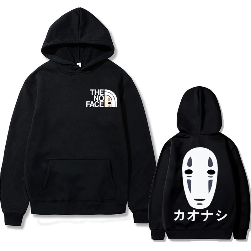 Anime No Face Man Hoodie 90s Graphic Men's Streetwear Unisex Manga Fashion Hooded Sweatshirt Women Oversized Hoodies
Anime No Face Man Hoodie 90s Graphic Men's Streetwear Unisex Manga Fashion Hooded Sweatshirt Women Oversized Hoodies
