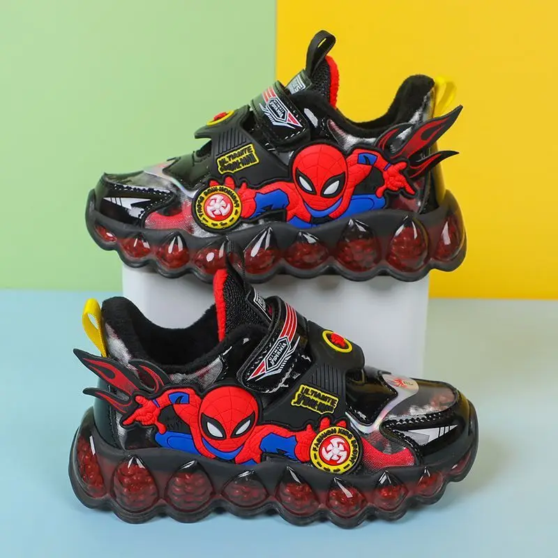Disney Boys' Shoes Carton Children's Sports Shoes Sneaker Spring Autumn Waterproof Leather Running Blue Shoes Size 26-36
Disney Boys' Shoes Carton Children's Sports Shoes Sneaker Spring Autumn Waterproof Leather Running Blue Shoes Size 26-36