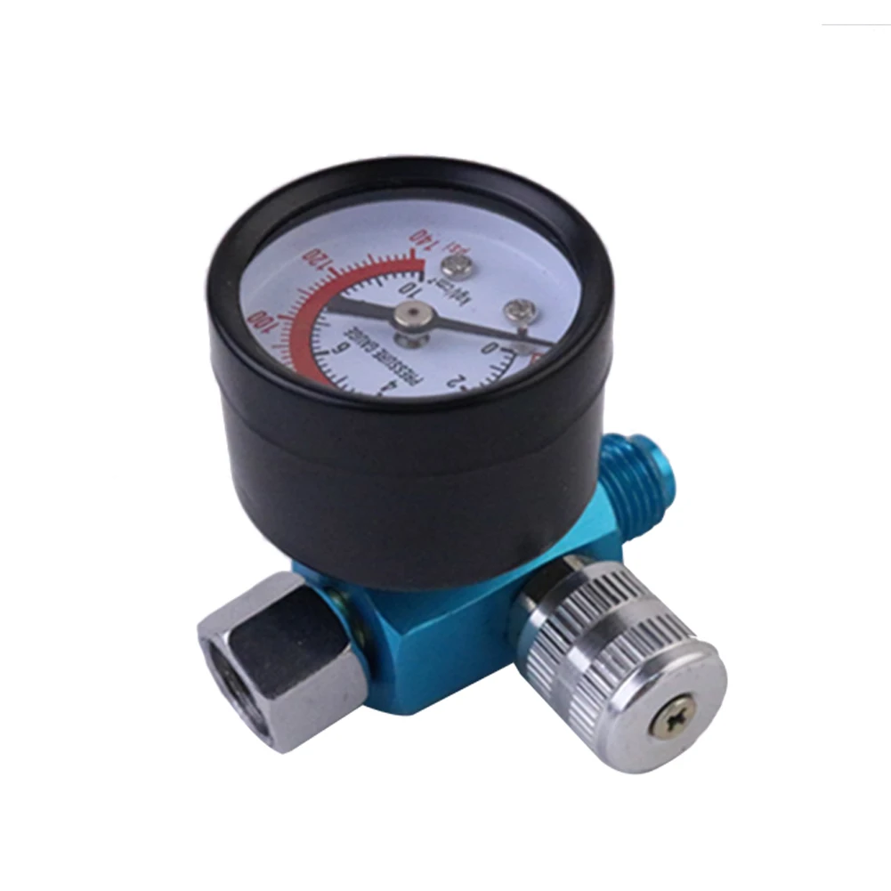 Резьбовой краскопульт G1/4 дюйма, регулируемый регулятор давления воздуха, манометр, для ремонта автомобиля, покраски, пневматические инстру...
Резьбовой краскопульт G1/4 дюйма, регулируемый регулятор давления воздуха, манометр, для ремонта автомобиля, покраски, пневматические инстру...