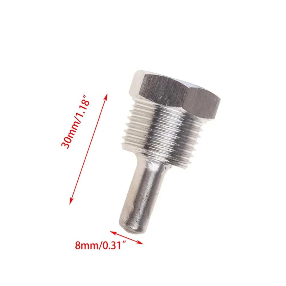 Резьба BSP Thermowell 1/2 BSP G, 2 МПа, нержавеющая сталь 304, 30-200 мм для датчика температуры, домашние инструменты Thermowell
Резьба BSP Thermowell 1/2 BSP G, 2 МПа, нержавеющая сталь 304, 30-200 мм для датчика температуры, домашние инструменты Thermowell