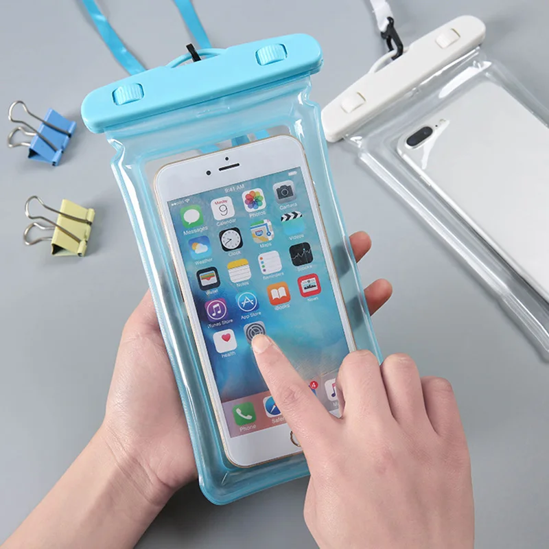 Водонепроницаемый чехол для IPhone, 6 дюймов, IP68
Водонепроницаемый чехол для IPhone, 6 дюймов, IP68