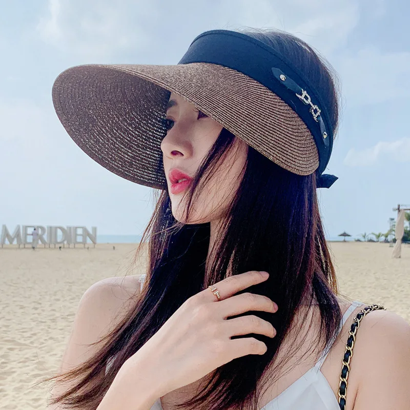 2023 Early Spring New Hat Women's Korean-Style Air Top Hat Sun-Proof Face Cover Straw Hat Seaside Beach Travel Sun Hat
2023 Early Spring New Hat Women's Korean-Style Air Top Hat Sun-Proof Face Cover Straw Hat Seaside Beach Travel Sun Hat