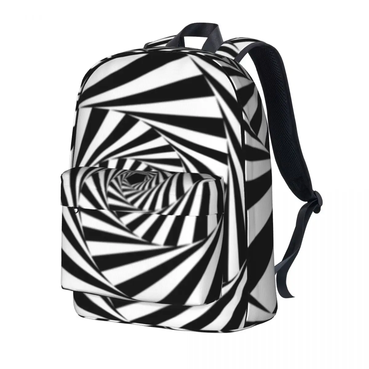 Black And White Eyes Optical Illusion Backpack Aperture Spiral Abstract Backpacks Travel Durable School Bags Colorful Rucksack
Black And White Eyes Optical Illusion Backpack Aperture Spiral Abstract Backpacks Travel Durable School Bags Colorful Rucksack