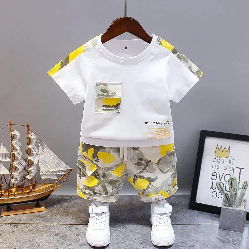 Baby Little Boy's Clothing Set Summer White Black Children Kid's Sport Suit Toddler Boys Formal Clothes Sets 1 2 3 4 5 Years
Baby Little Boy's Clothing Set Summer White Black Children Kid's Sport Suit Toddler Boys Formal Clothes Sets 1 2 3 4 5 Years
