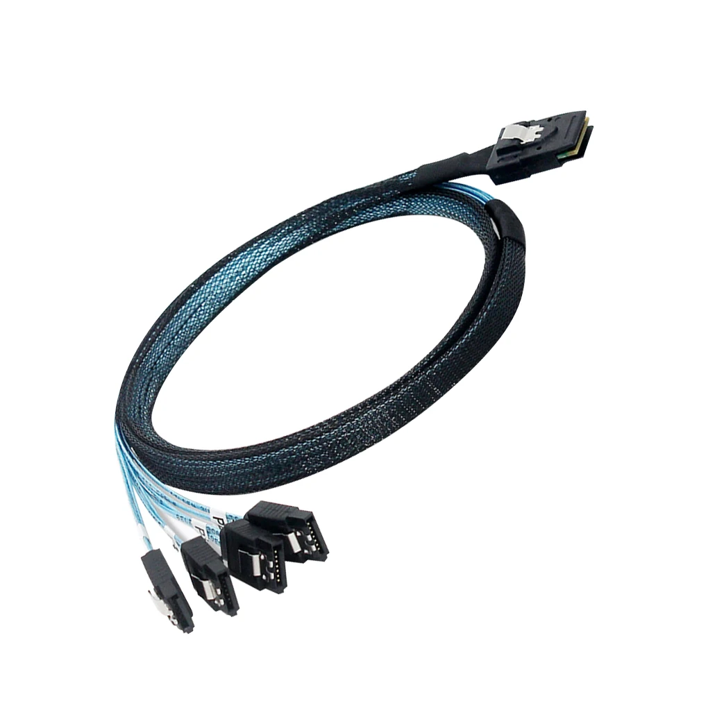 Сплиттер Mini SAS 8087 на SATA 3,0, переходник, 36-контактный 1-drag-4 кабель, адаптер SAS/SATA с 4 интерфейсами SATA 7P
Сплиттер Mini SAS 8087 на SATA 3,0, переходник, 36-контактный 1-drag-4 кабель, адаптер SAS/SATA с 4 интерфейсами SATA 7P