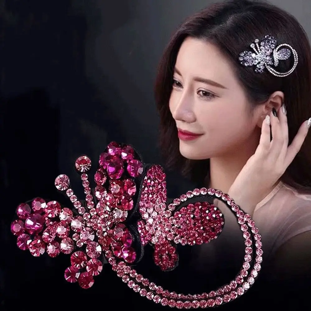 2022 Модная красочная шпилька Стразы в виде бабочки, женская заколка-Утконос, аксессуары для волос
2022 Модная красочная шпилька Стразы в виде бабочки, женская заколка-Утконос, аксессуары для волос