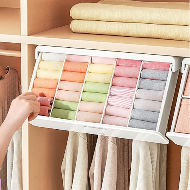 Storage Drawer Box Household Organizer For Underwear Wardrobe Organizer For Clothes Self-Adhesive Under Desk Drawer
Storage Drawer Box Household Organizer For Underwear Wardrobe Organizer For Clothes Self-Adhesive Under Desk Drawer