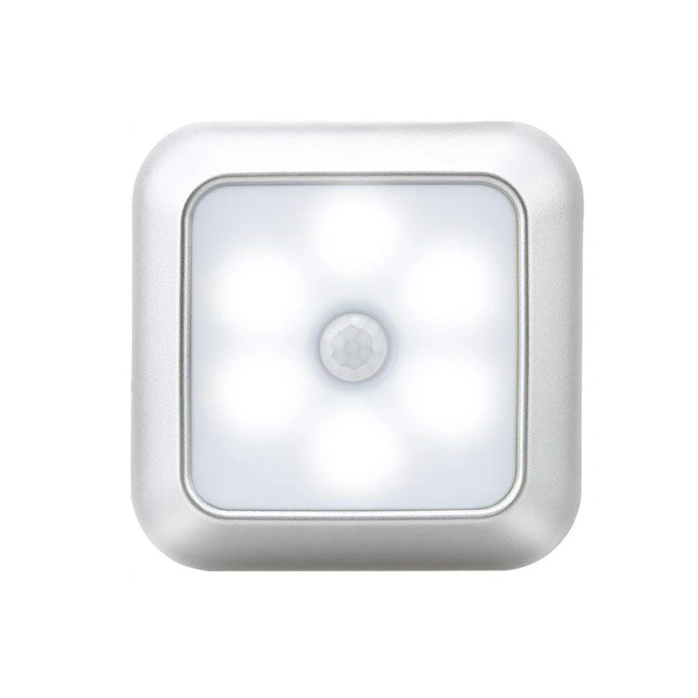 New Night Light Night Light LED Light Motion Sensor Night Light PIR Battery Sensor Light Wireless Night Lights
New Night Light Night Light LED Light Motion Sensor Night Light PIR Battery Sensor Light Wireless Night Lights