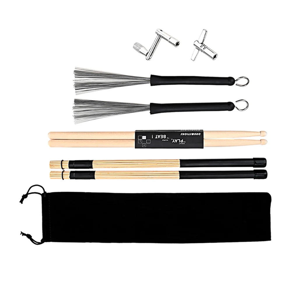 Drum Brushes Sticks Drumstick Drumsticks Brush Kit Percussion Stick Wire Wood Supplies Tool Set Tuning Multi Keys Maple Wooden
Drum Brushes Sticks Drumstick Drumsticks Brush Kit Percussion Stick Wire Wood Supplies Tool Set Tuning Multi Keys Maple Wooden