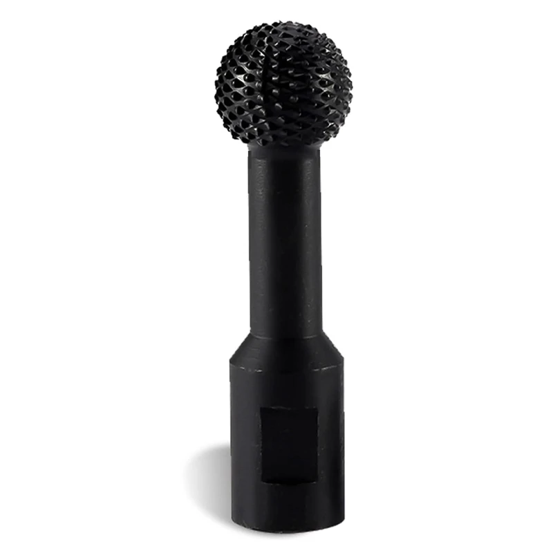 Ball Gouge Spherical Spindles Shaped Wood Gouge Power Carving Attachment 115/125 Angle Grinder
Ball Gouge Spherical Spindles Shaped Wood Gouge Power Carving Attachment 115/125 Angle Grinder