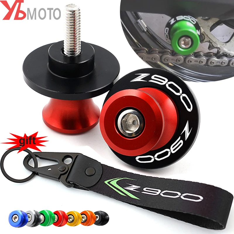 Motorcycle Accessories For Kawasaki Z900 Z 900 2019 2020 2022 2023 8MM Swingarm Spools Slider Stand Screws Keychain Key Chain
Motorcycle Accessories For Kawasaki Z900 Z 900 2019 2020 2022 2023 8MM Swingarm Spools Slider Stand Screws Keychain Key Chain