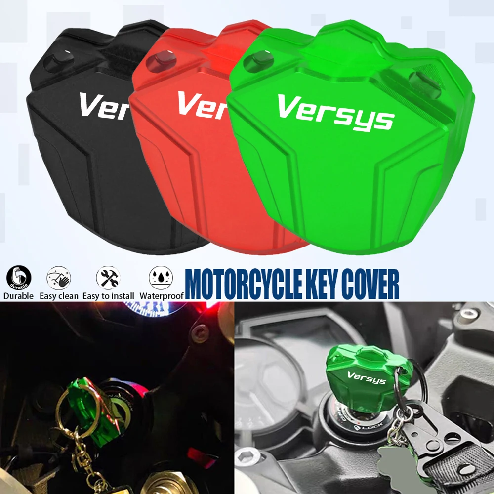 For Kawasaki VERSYS1000 VERSYS650cc VERSYS 650 1000 VERSYS-X250 VERSYS-X300 Motorcycle Key ring Cover Case Shell Keys protection
For Kawasaki VERSYS1000 VERSYS650cc VERSYS 650 1000 VERSYS-X250 VERSYS-X300 Motorcycle Key ring Cover Case Shell Keys protection