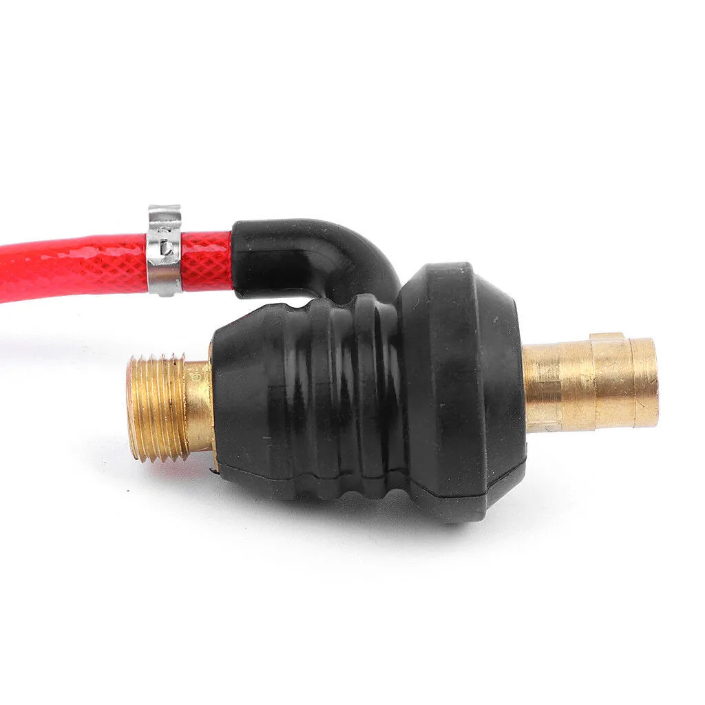 0.5m Red Hose Tig Torch Gas Adaptor 095 Stepless Clamp 1 Set Connection For WP 17 18 26 M16 To 35-50 Quick Practical Quality
0.5m Red Hose Tig Torch Gas Adaptor 095 Stepless Clamp 1 Set Connection For WP 17 18 26 M16 To 35-50 Quick Practical Quality