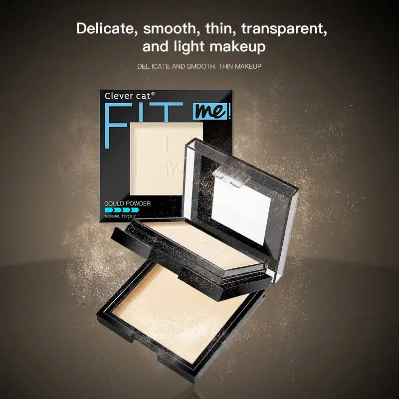 Clear Skin Repair Lasting Makeup Oil Control Double Concealer Grinding Skin Non-card Grain Powder Cake Cosmetics Makeup Products
Clear Skin Repair Lasting Makeup Oil Control Double Concealer Grinding Skin Non-card Grain Powder Cake Cosmetics Makeup Products