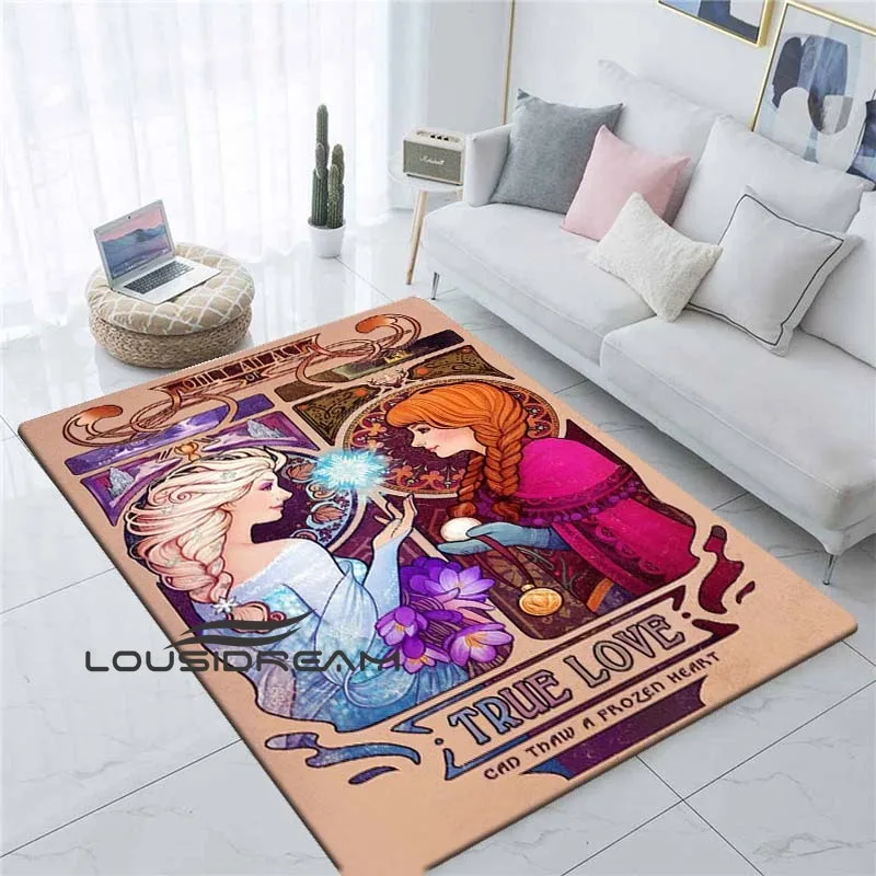 Princess Cartoon Printing Household Carpet Living Room Bedroom Carpet Bathroom Mat Children's Room Play Area Crawling Mat
Princess Cartoon Printing Household Carpet Living Room Bedroom Carpet Bathroom Mat Children's Room Play Area Crawling Mat