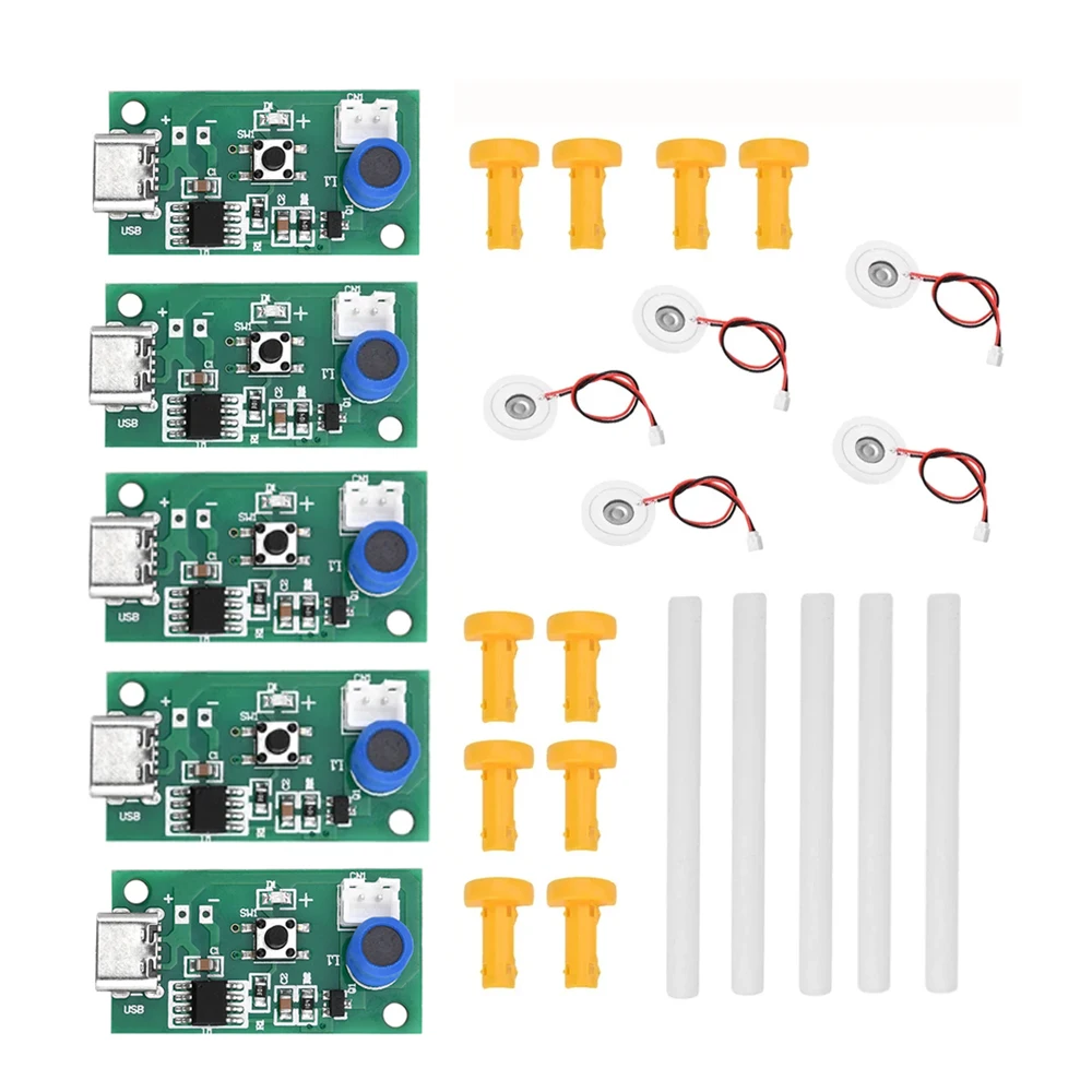 1-5 шт. DIY Type-C DC5V ультразвуковой распылитель преобразователь распылитель пленочная пластина аксессуары один спрей мини-увлажнитель
1-5 шт. DIY Type-C DC5V ультразвуковой распылитель преобразователь распылитель пленочная пластина аксессуары один спрей мини-увлажнитель