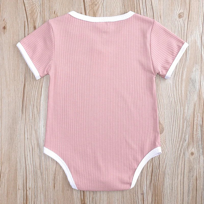 Комплект летней одежды для новорожденных девочек и мальчиков 0-24 мес., однотонный комбинезон с коротким рукавом, топ + шорты, штаны, наряд для ... 
Комплект летней одежды для новорожденных девочек и мальчиков 0-24 мес., однотонный комбинезон с коротким рукавом, топ + шорты, штаны, наряд для ...