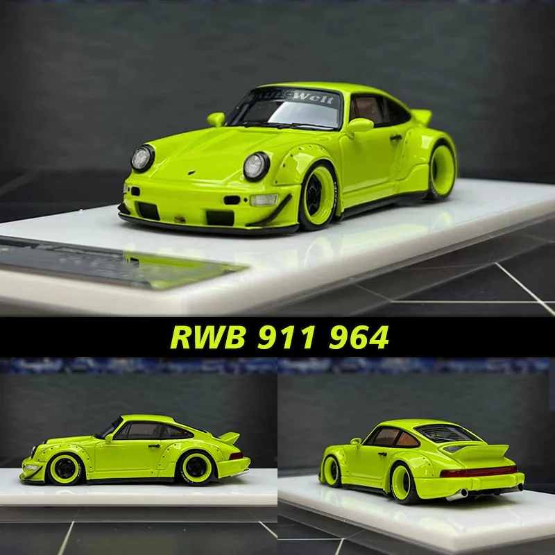 Полимерная коллекция моделей автомобилей RWB 1:64, 911, 964, яблоко, зеленая, серебряная свинья, Миниатюрные модели автомобилей
Полимерная коллекция моделей автомобилей RWB 1:64, 911, 964, яблоко, зеленая, серебряная свинья, Миниатюрные модели автомобилей