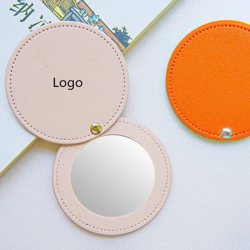 1Pc Makeup Mirror Portable Cosmetic Mirror with PU Leather cover mini Pocket Makeup Mirror Birthday Gift
1Pc Makeup Mirror Portable Cosmetic Mirror with PU Leather cover mini Pocket Makeup Mirror Birthday Gift