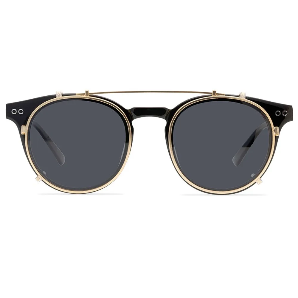 Plastic Titanium Fashion Clip-On Polarized Glasse Double Lenses Can Be Opened Designer Mens Sunglasses Vintage Driving Glasse
Plastic Titanium Fashion Clip-On Polarized Glasse Double Lenses Can Be Opened Designer Mens Sunglasses Vintage Driving Glasse